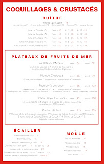 Menu Café de l’Ouest Page 3