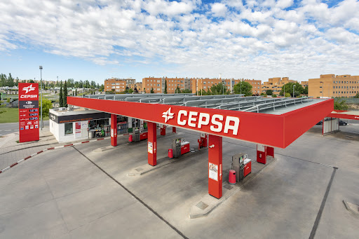 Cepsa gas station - Thumbnail