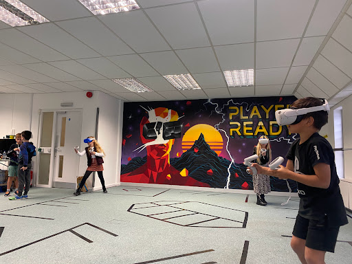 Taunton Player Ready Virtual Reality (VR) Gaming, Escape Room, Laser Tag, Party Venue & Coding Clubs