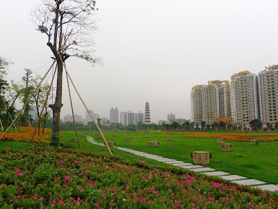 Photos of Chigang Pagoda