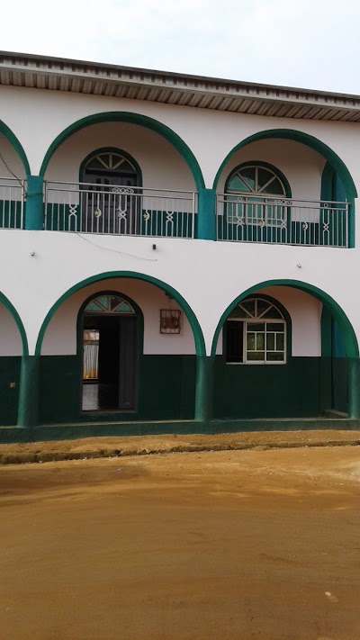 Photos of Onibudo Central Mosque