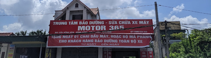 Trung Tâm Bảo Dưỡng Sửa Chữa Xe Máy – Motor 365