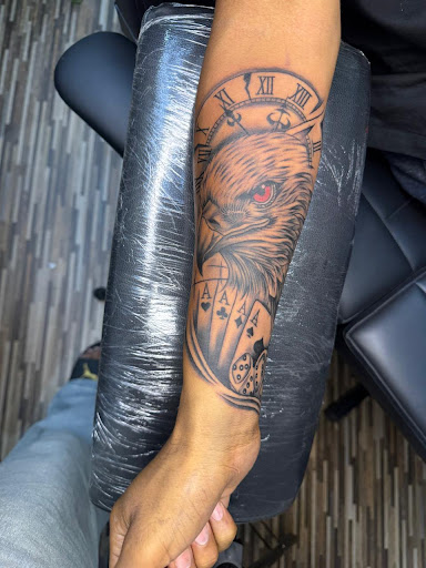 Eagle Tattoo by Greater Noida Tattoo Studio