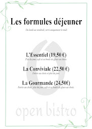 Photo n°45 de Open Bistro - Restaurant Cogolin & O jardin à Cogolin (Restaurant méditerranéen)