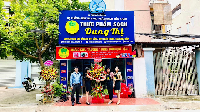 Cửa hàng thực phẩm sạch Dung Thị