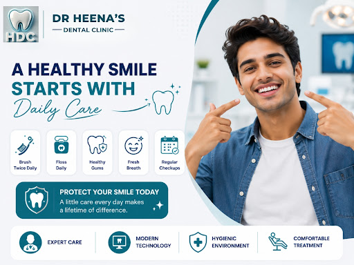 A beautiful smile begins with the little things you do every day. 🦷✨ post image