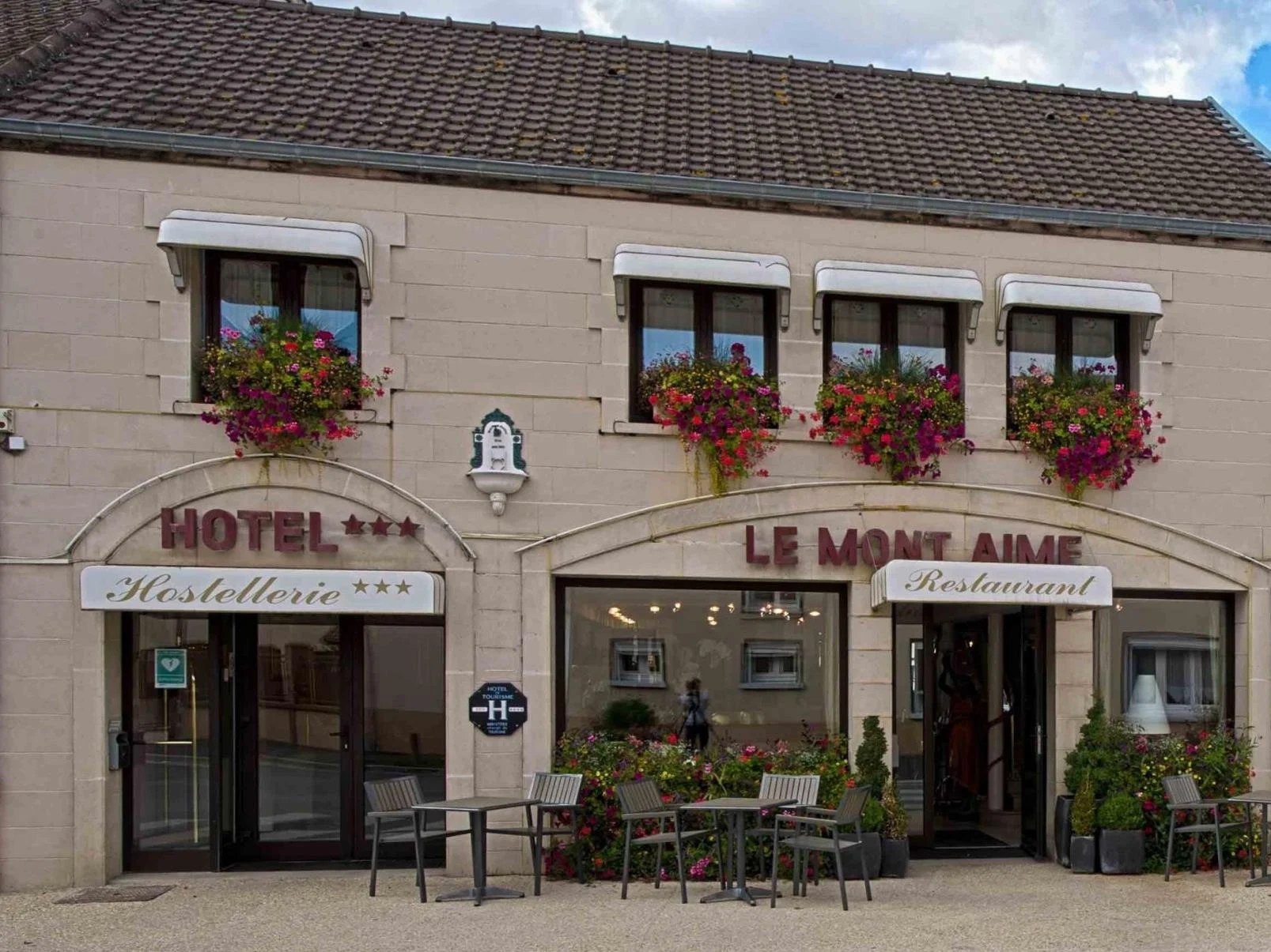 Hostellerie du Mont Aimé