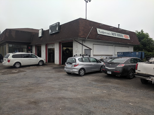 Anderson's Auto Services - Visual