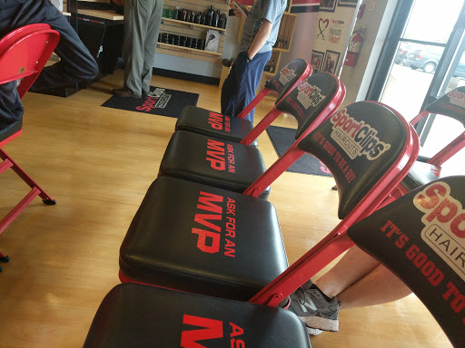 Sport Clips Haircuts of Saratoga Springs - Wilton Plaza - Thumbnail