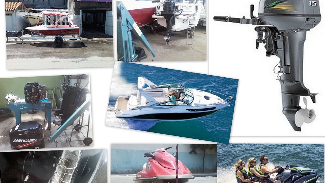 Via Náutica - Lancha barco Jet ski - Seviços - Escritório Da Empresa em  Juscelino