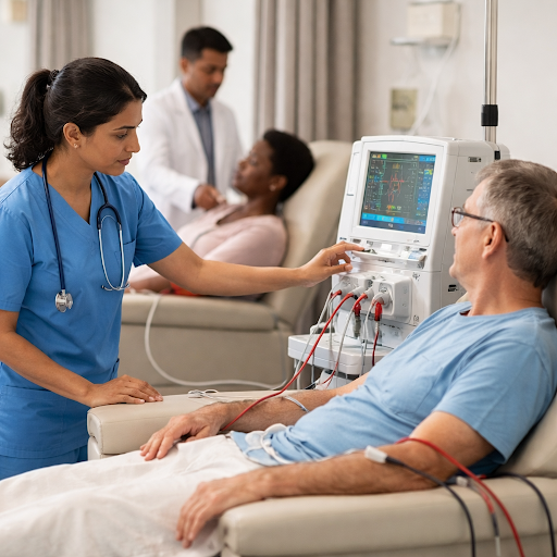 Regular monitoring during dialysis is essential to protect your kidneys, heart, and overall healt… post image
