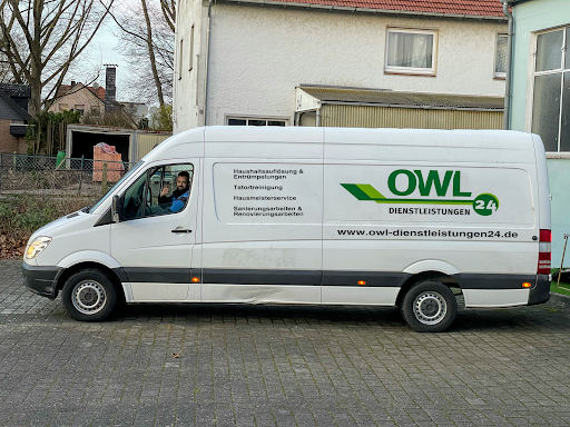 Kai Schürmann | OWL Dienstleistungen24 Haushaltsauflösungen | Desinfektion | Technik rund ums Haus