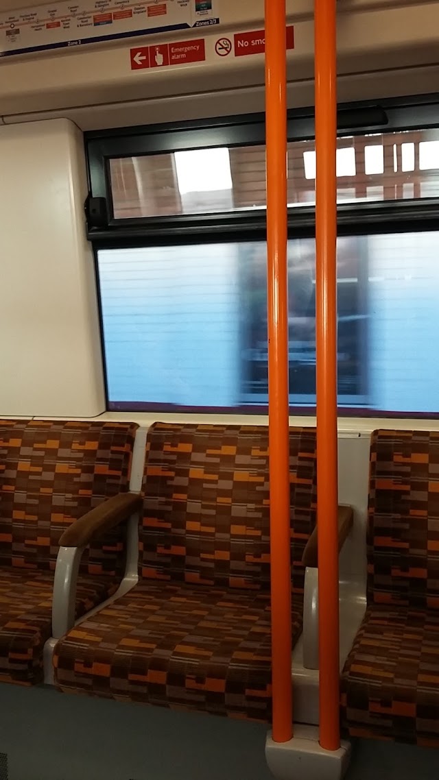 Harlesden London Underground and London Overground Station