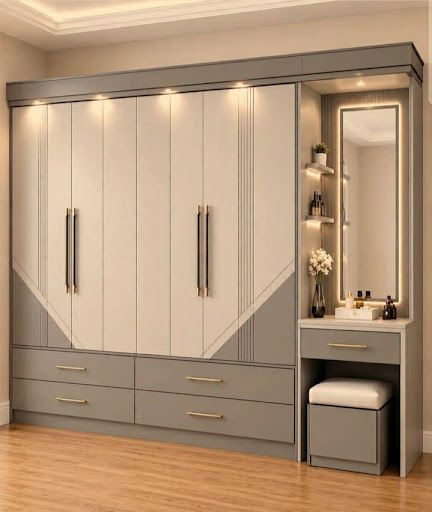 Bedroom interior design and installation services with attractive look post image