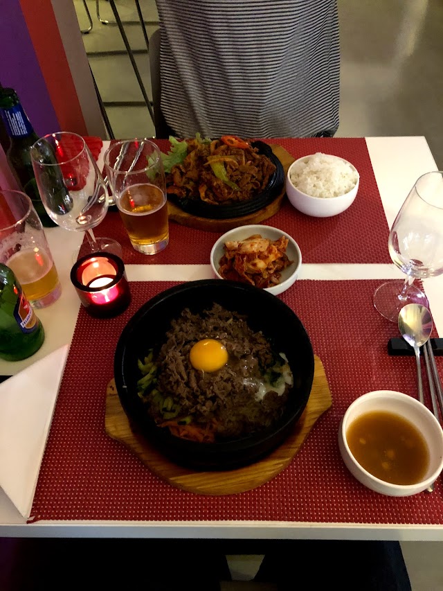 bap, urban korean food