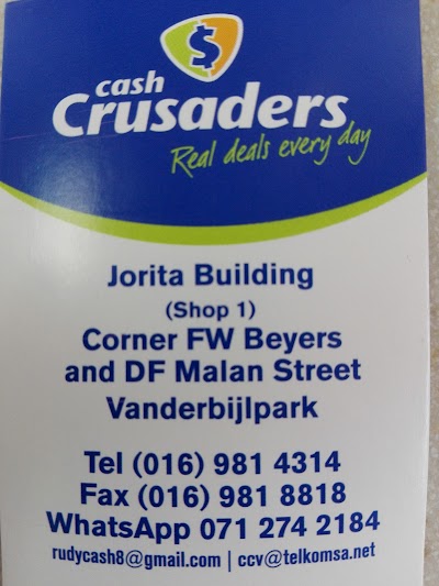 Photos of Cash Crusaders Vanderbijlpark
