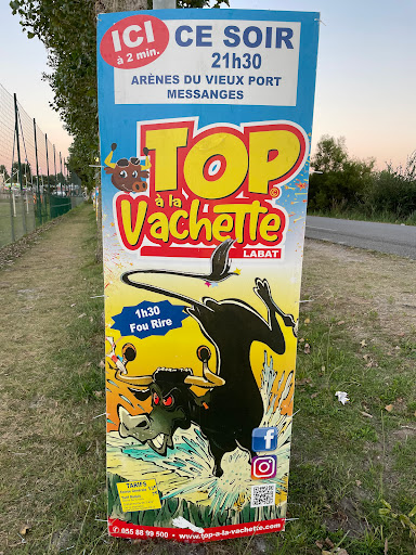Top à la Vachette Labat - Arène du Vieux-Port Messanges - Thumbnail