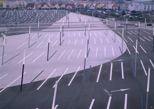 Hoenheim Nord terminus & car park by Zaha Hadid - Thumbnail