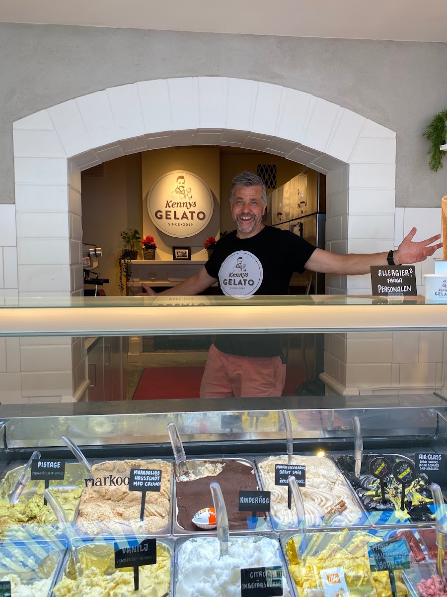 Kennys Gelato Djurgården — photo 1
