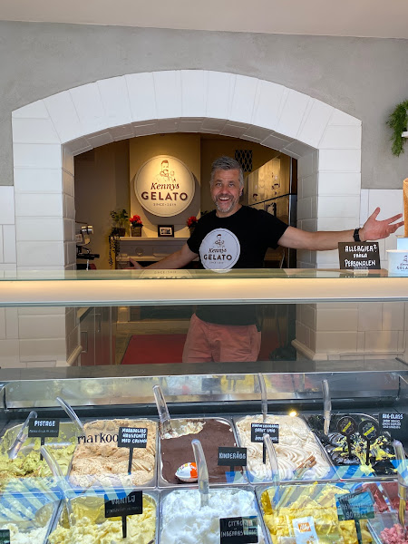 Kennys Gelato Djurgården — photo