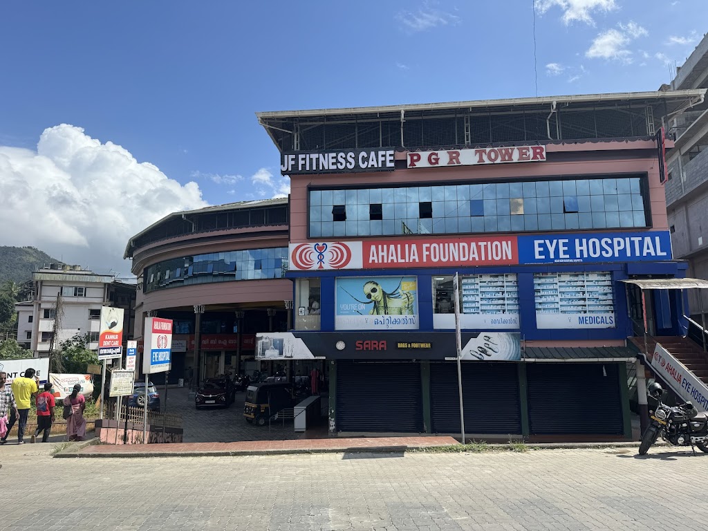 Jf Fitness Cafe Kalpetta