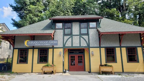 Saluda Glass Moon Studio - Thumbnail