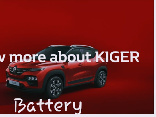 Renault Duster kiger car Battery installed post image