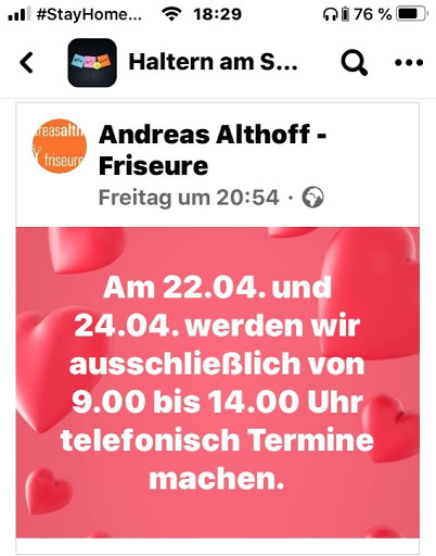 Andreas Althoff Friseure - Thumbnail