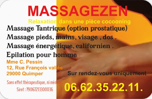 Photo n°10 de MASSAGEZEN à Quimper (Institut de massages)