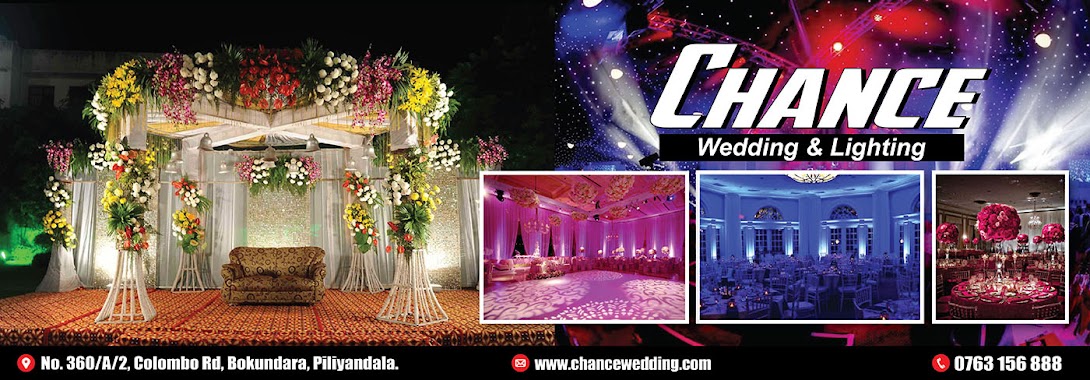 Chance Wedding and Lighting, Author: Chance Wedding and Lighting