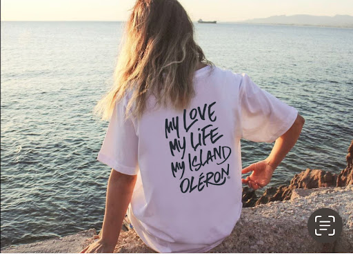 My Love My Life My Island Oléron Logo