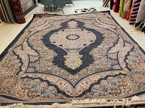 Musa Carpets Display Center, Author: Musa Achakzai