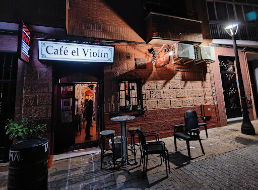 VIOLIN Cafe - Visual