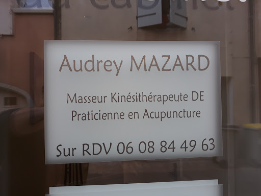 AUDREY MAZARD _ Masseur-Kinésithérapeute & Praticienne en Acupuncture Gallery - France