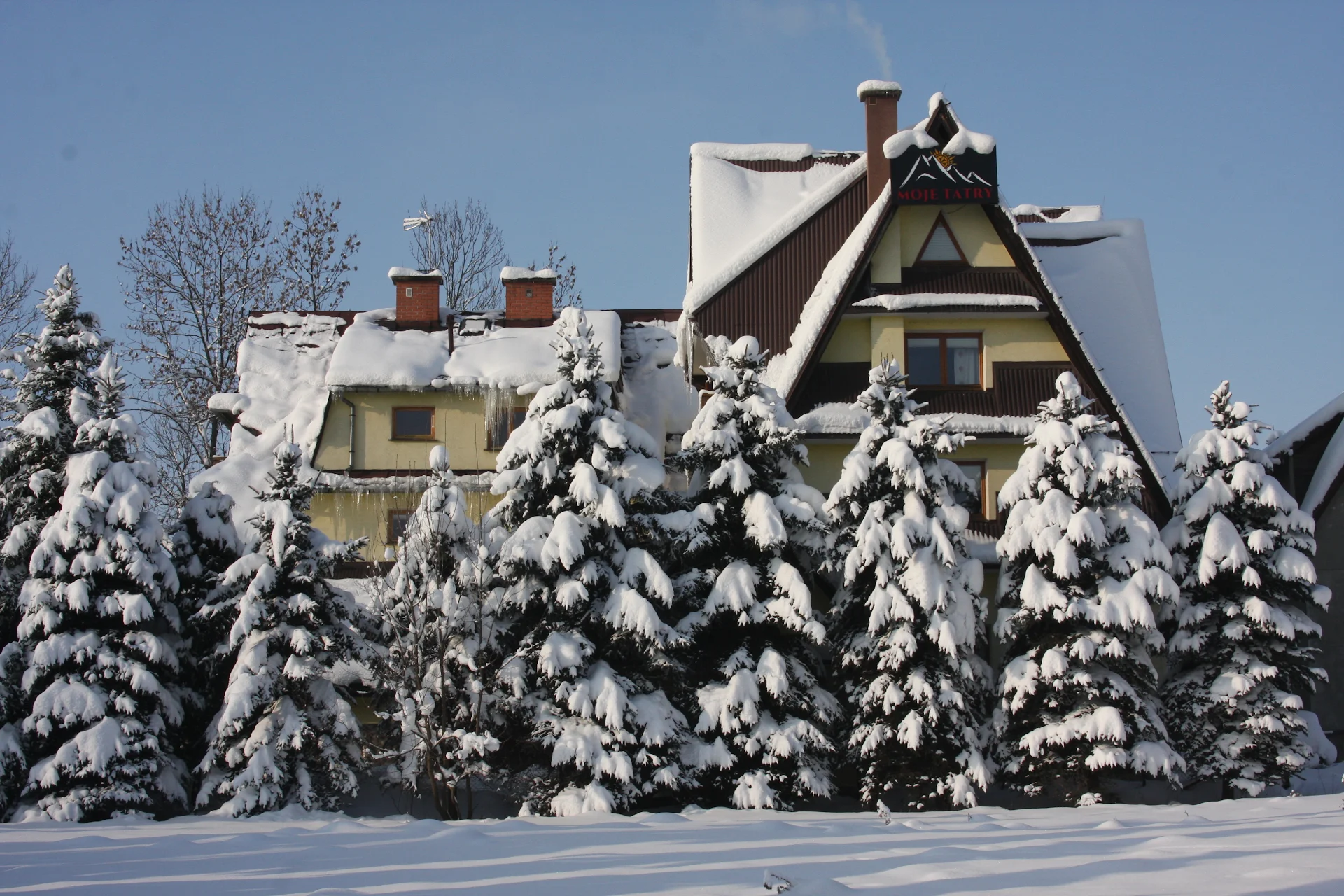 Bezglutenowy Pensjonat Moje Tatry MOJE TATRY GLUTEN FREE