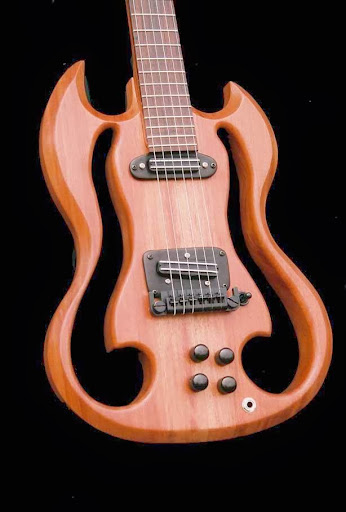 Eric Joseph Electric Guitars - Thumbnail