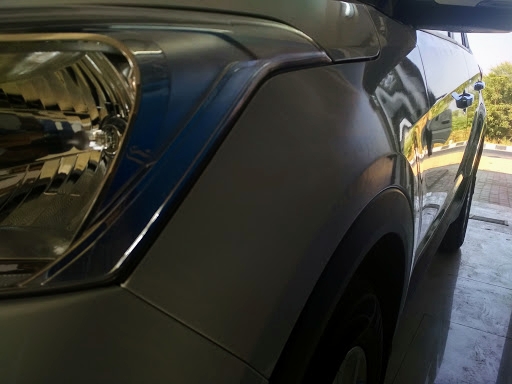 Ceramic coating on Hyundai creta post image
