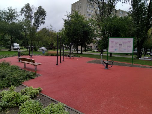 Zsivora Park- köztéri Fitness Pálya, Author: Petra Pogány