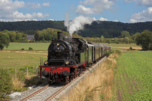 Dampfzugbahnhof Wersen