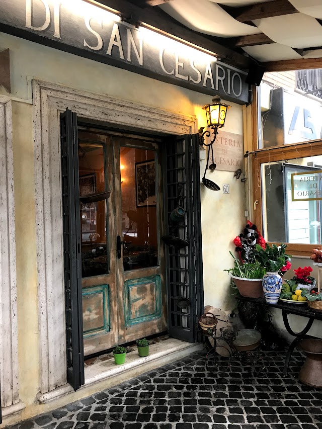 Osteria Di San Cesario