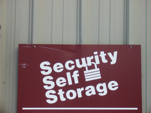 Security Self Storage - Visual