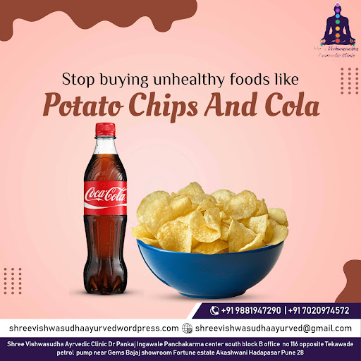 According to Ayurveda, consuming Chips and Cola can lead to various side effects due to their unh… post image