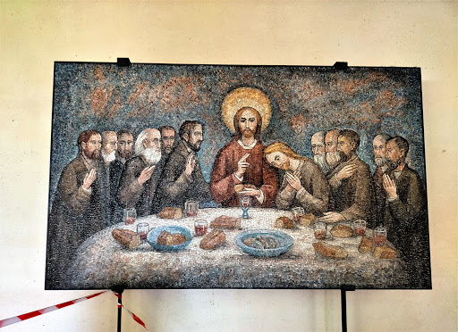 Mosaici Vita di Gesù porticato Santuario Santa Maria del Fonte - Caravaggio (bg) - Thumbnail