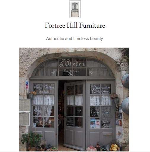 Fortree Hill Furniture