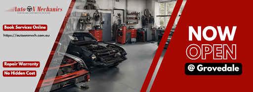 Auto On Mechanics Logo