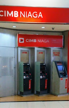 ATM CIMB NIAGA (Lotte Mart Bintaro), Author: Satriyo Piningit