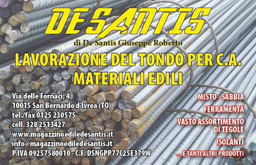 De Santis Tondo per C.A. Materiali Edili - Italy