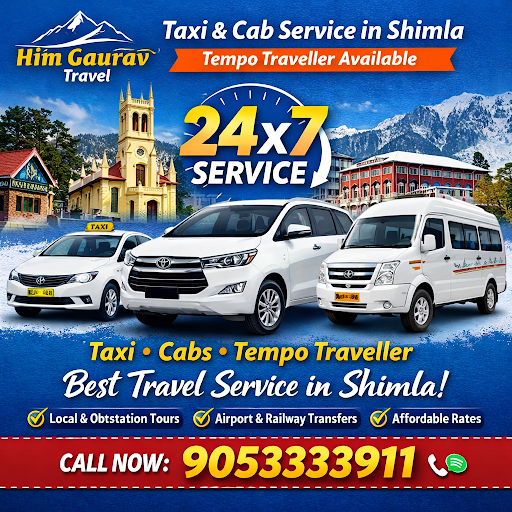 Him Gaurav Travel – Trusted Taxi Service in Shimla 🚖 post image