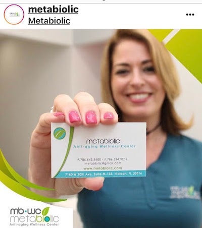 Metabiolic Anti-aging Wellness Center