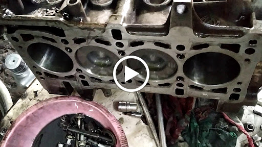 Indica Vista Quadarjet engine overhaul repair...